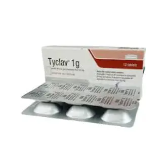 Tab. Tyclav 1 gm