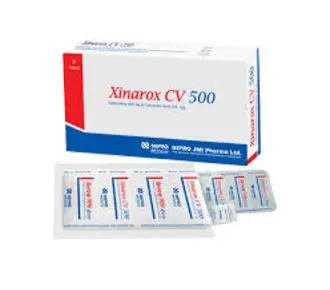 Tab. Xinarox CV 500 mg