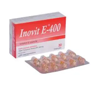 Cap. Inovit E 400 mg