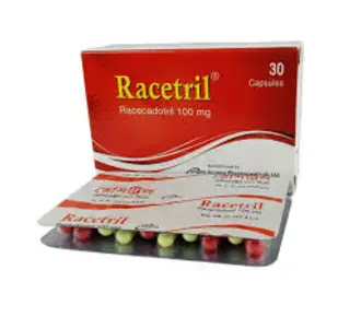 Cap. Racetril 100 mg