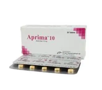 Tab. Aprima 10 mg