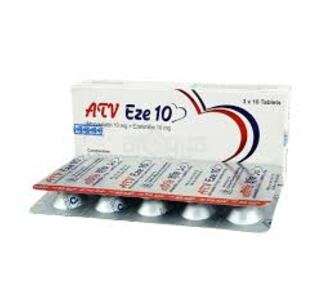 Tab. ATV Eze 10 mg