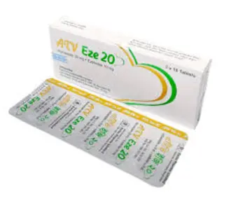 Tab. ATV Eze 20 mg