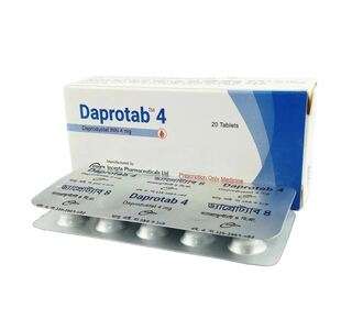Tab. Daprotab 4 mg