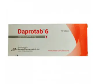 Tab. Daprotab 6 mg
