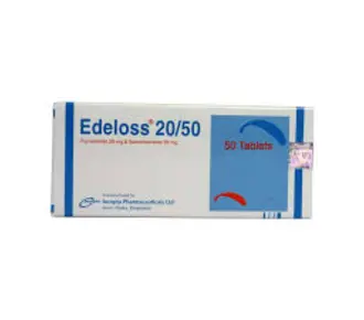 Tab. Edeloss 20/50 mg