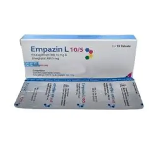 Tab. Empazin L 10/5 mg