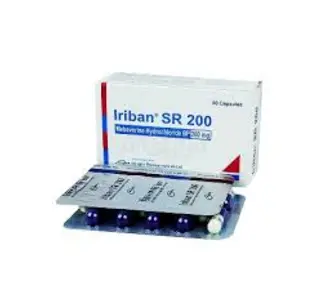 Tab. Iriban SR 200 mg