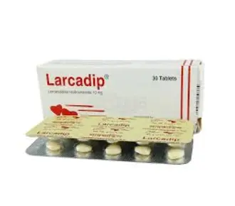 Tab. Larcadip 10 mg