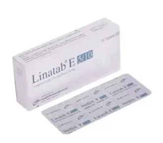 Tab. Linatab E 5/10 mg