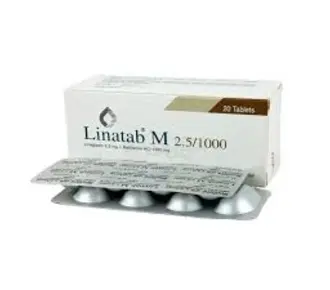 Tab. Linatab M 1000 mg