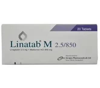 Tab. Linatab M 850 mg