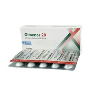 Tab. Olmenor 20 mg
