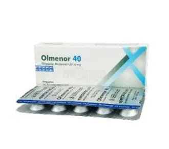 Tab. Olmenor 40 mg
