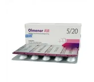 Tab. Olmenor AM 5/20 mg