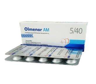 Tab. Olmenor AM 5/40 mg