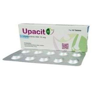 Tab. Upacit XR 15 mg