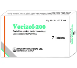Tab. Vorizol 200 mg