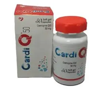 Cap. Cardi Q 50 mg