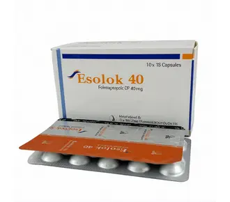 Cap. Esolok 40 mg
