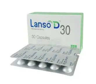 Tab. Lanso D 30 mg