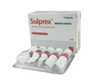 Sulprex Nebuliser Sol.
