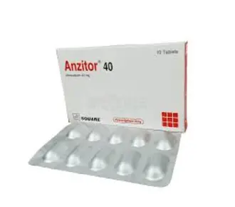 Tab. Anzitor 40 mg