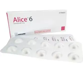 Tab. Alice 6 mg