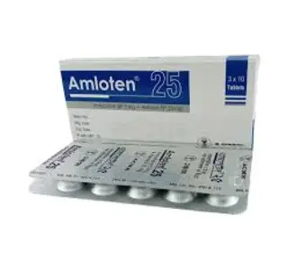Tab. Amloten 5/25 mg