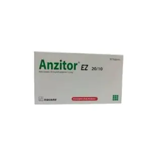 Tab. Anzitor EZ  20/10 mg
