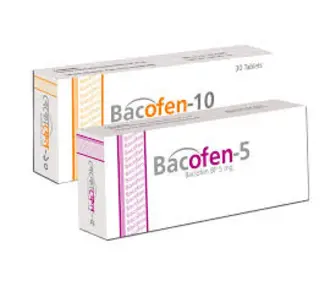 Tab. Bacofen 5 mg