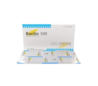 Tab. Bactin 500 mg