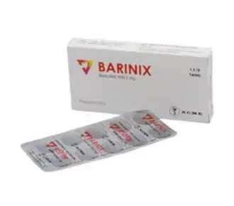 Tab. Barinix 2 mg