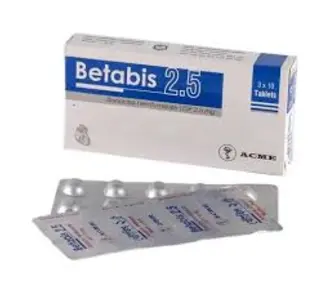 tab. betabis 2.5mg