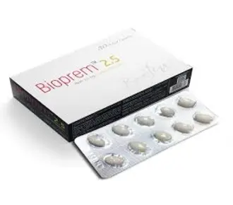 Cap. Bioprem 2.5 mg