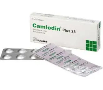 Tab. Camlodin Plus 5/25 mg