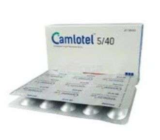 Tab. Camlotel 5/40 mg