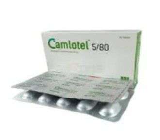 Tab. Camlotel 5/80 mg