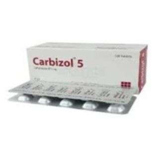 Tab. Carbizol 5 mg