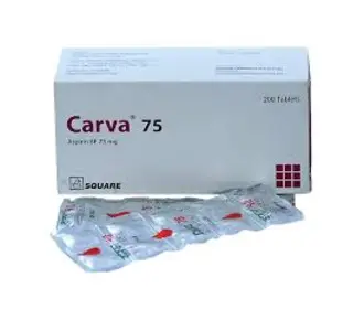 Tab. Carva 75 mg