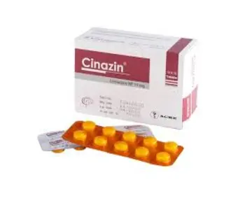 Tab. Cinazin 15 mg