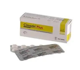 Tab. Cinazin Plus