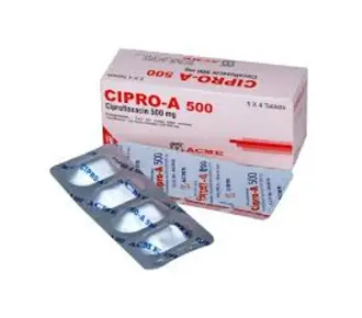 Tab. Cipro A 500 mg