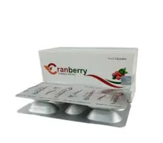 Cap. Cranberry 400 mg