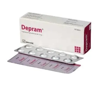 Tab. Depram 25 mg