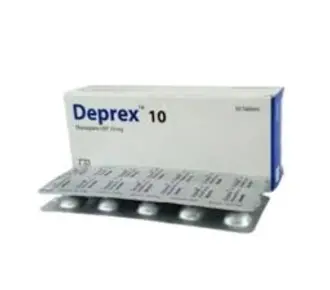 Tab. Deprex 10 mg