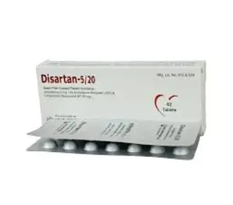 Tab. Disartan 5/20 mg