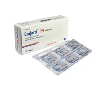 Tab. Emjard M 12.5/500 mg