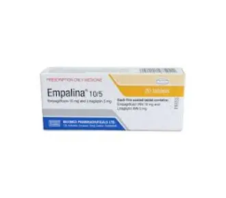 Tab. Empalina 10/5 mg