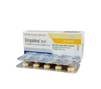 Tab. Empalina 25/5 mg
